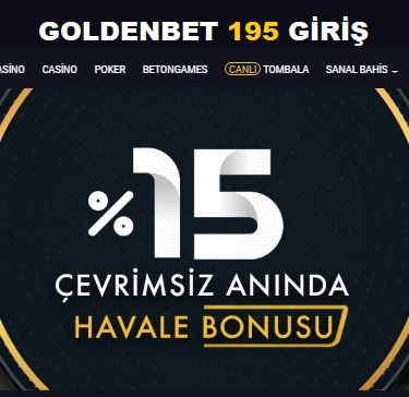 goldenbet 195